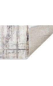 Eko Halı Lagos LGS02 Krem Gri Salon Halısı 160x230 cm