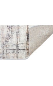 Eko Halı Lagos LGS02 Krem Gri Salon Halısı 160x230 cm