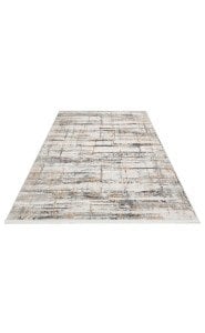 Eko Halı Lagos LGS02 Krem Gri Salon Halısı 160x230 cm