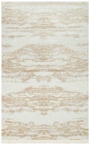 Eko Halı Sateen ST01 Krem Bej Hav Toz Vermez Yıkanabilir Kaymaz İnce Dokuma Modern Halı 80x150 cm