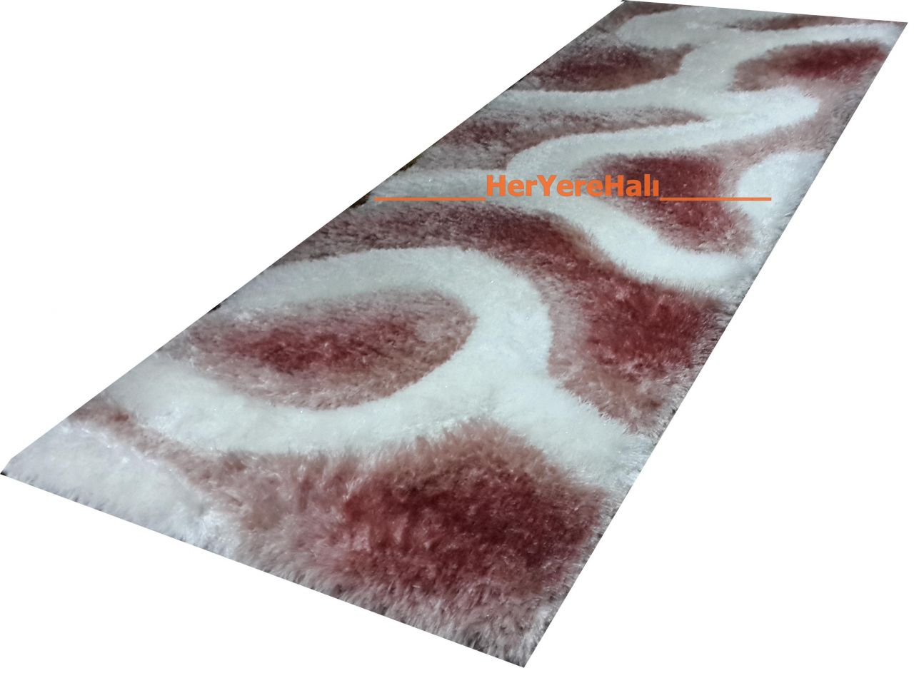 YamalıHome LİMA 2225 PEMBE 80X300 cm
