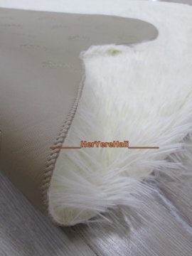 Doğuş Tavşan Tüyü Krem Post Halı 100x140 cm