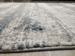 Eko Halı Como CM11 Gri Mavi Modern Halı 80x150 cm