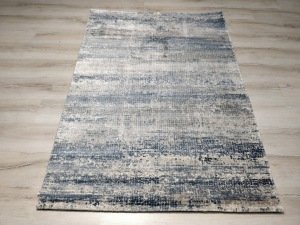 Eko Halı Como CM11 Gri Mavi Modern Halı 80x150 cm