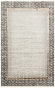 Eko Halı Lisbon New LS06 Krem Gold Salon Halısı 160x230 cm