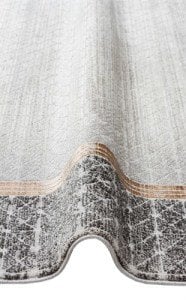 Eko Halı Lisbon New LS06 Krem Gold Salon Halısı 160x230 cm