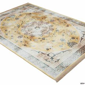 Yamalı Home Hattat 3516 Klasik Desen Halı 160x230 cm