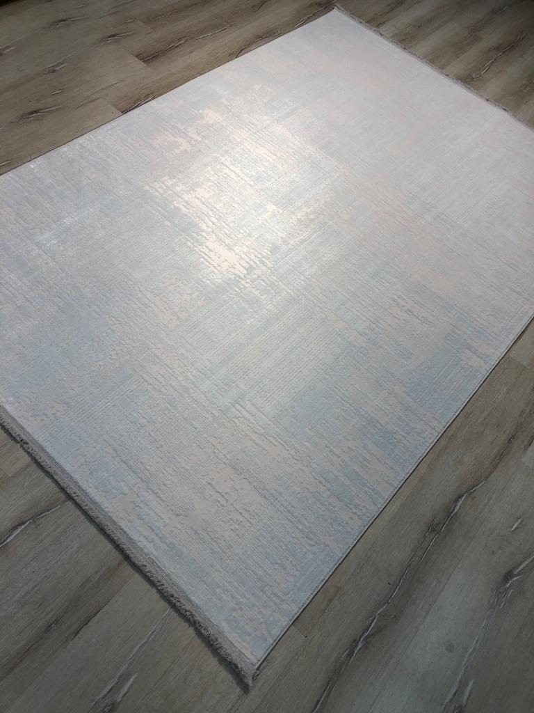 Türkmen Halı Rainbow RB01 Beyaz İnce Halı 160X230 cm