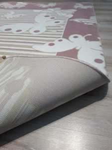 Halı Sarayı Çocuk Halısı 12616Pembe Kelebek 125x180 cm