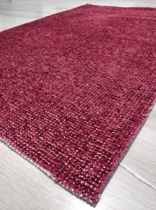 Joker Norm Esinti 25-001Bordo Dekoratif Halı 150x230 cm