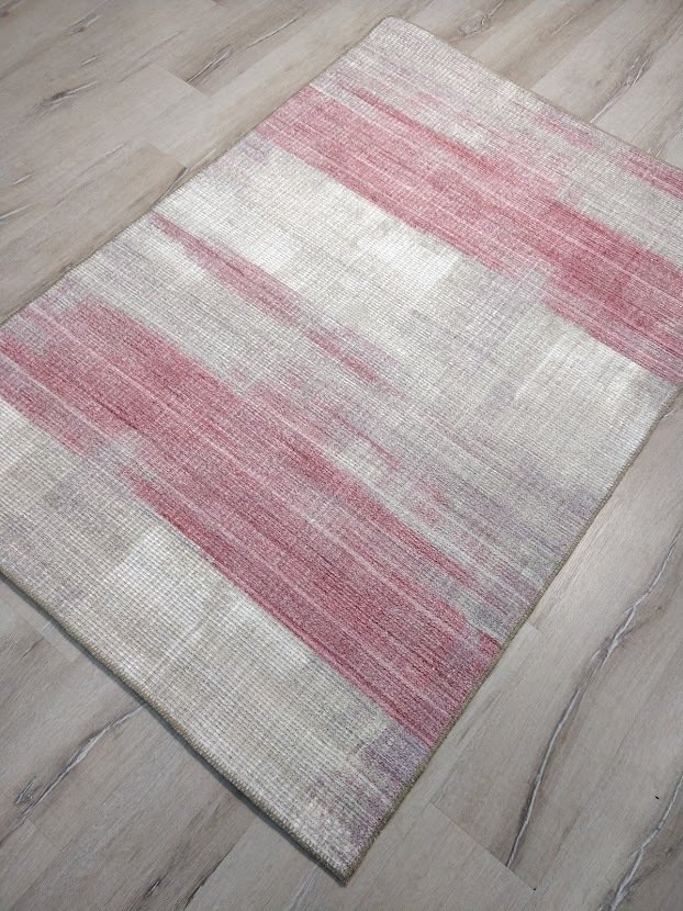 Joker Halı Norm Melodi 30-002 Pembe Dekoratif Halı 150x230 cm