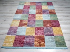 Eko Halı Arte 672AMulty 160x230cm Renkli Halı