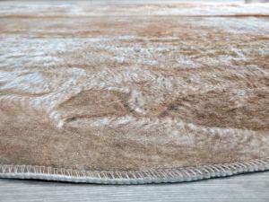 Yamalı Home İnci Halı 001Bej Yapay Dana Post 100x140 cm