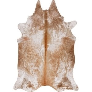 Yamalı Home İnci Halı 001Bej Yapay Dana Post 100x140 cm