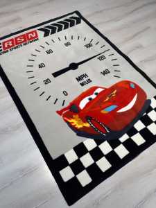 Disney Halı Çocuk Odası Halısı D203Araba 120X180 cm