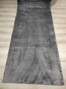 Yamalı Home Yapay Kuzu Post Kesme Yolluk Koyu Gri Füme 100 cm 200 cm