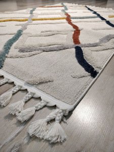 Eko Halı Terazzo TRZ03 Multy İskandinav Halı 120x180 cm