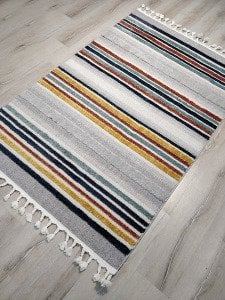 Eko Halı Terazzo TRZ02 Multy İskandinav Halı  120x180 cm