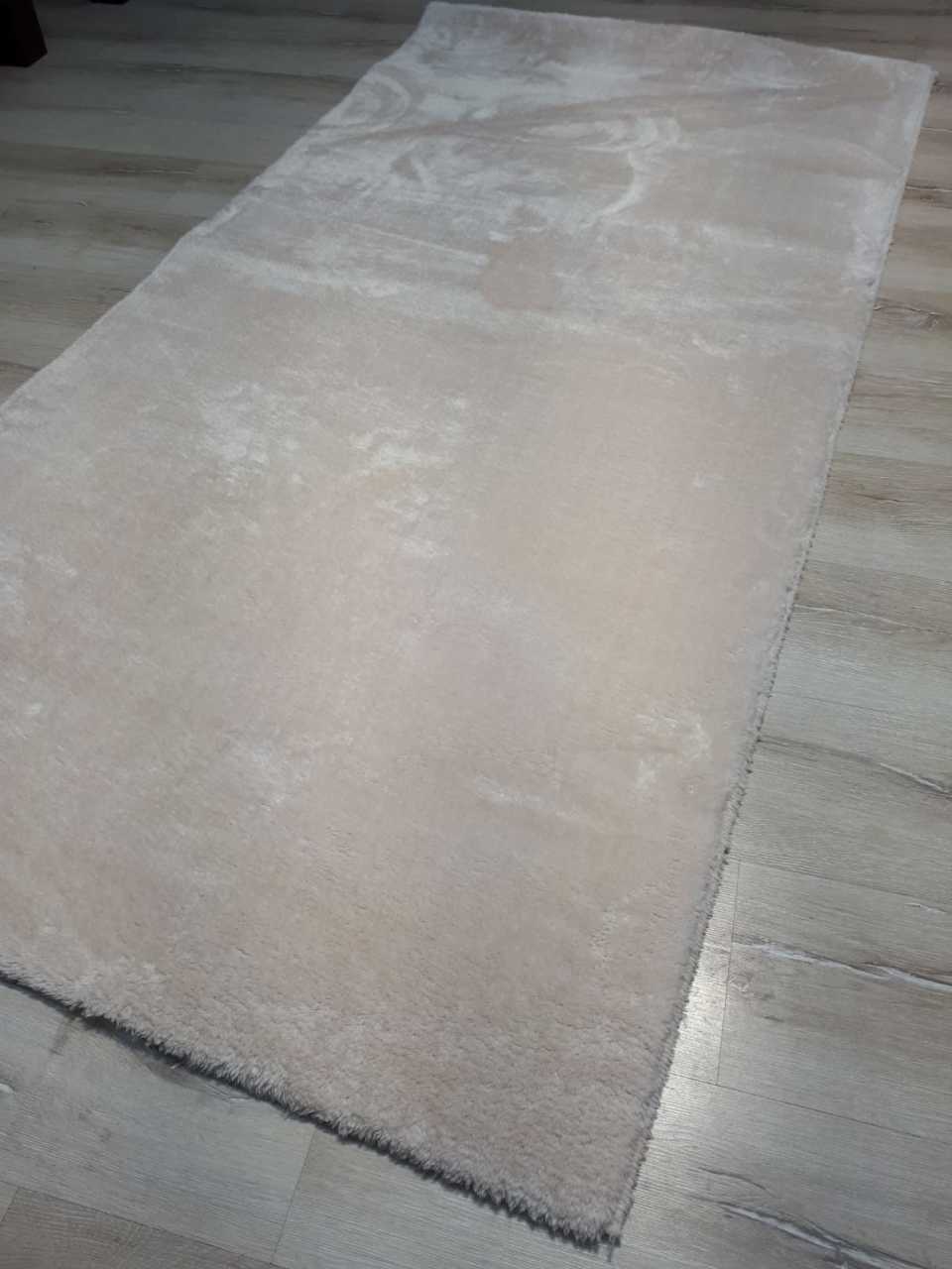 Yamalı Home Yapay Kuzu Post Kesme Yolluk Vizon 100 cm 200 cm