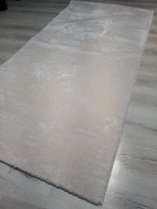 Yamalı Home Yapay Kuzu Post Kesme Yolluk Vizon 100 cm 200 cm