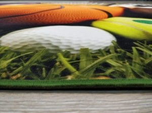 Doğuş 3BoyutluHalı 3D-910 Top Spor Halı 100x140 cm