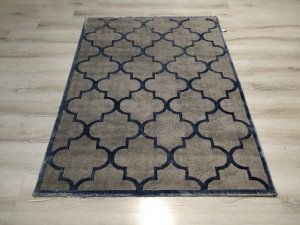 Eko Halı Como CM04 Gri Marine Modern Halı 120x170 cm