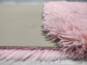 Doğuş Peluş Tavşan Tüyü KTPUDRA 2Li Klozet Takımı