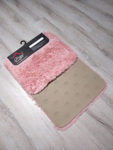 Doğuş Peluş Tavşan Tüyü KTPUDRA 2Li Klozet Takımı