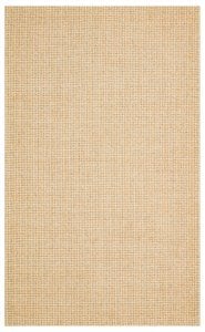 Eko Halı Brooklyn BRK01 Naturel Bej Kaymaz Kilim 135x200 cm