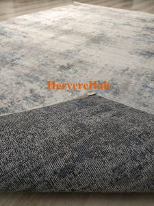 Eko Halı Lagos LGS09 Krem Mavi Salon Halısı 160x230 cm