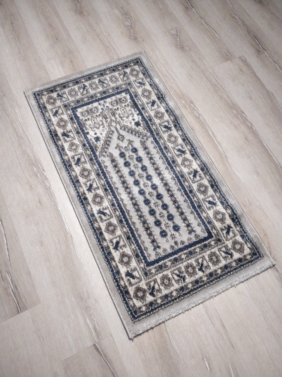 Halı Sarayı Sihir Namazlık Seccade NM011 Gri 60x115cm