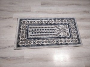 Halı Sarayı Sihir Namazlık Seccade NM011 Gri 60x115cm