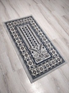 Halı Sarayı Sihir Namazlık Seccade NM011 Gri 60x115cm