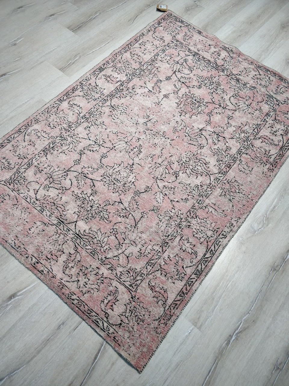 Türkmen Halı Vintage Mood 3201A Pudra 120X180cm Kilim