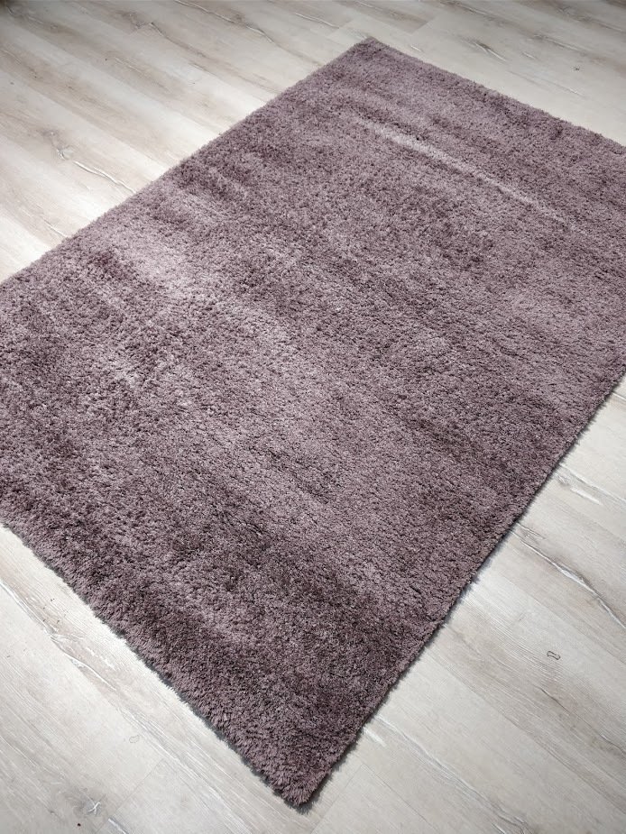 Yamalı Home Loft Menekşe 80x140 cm Yumuşak Dokulu Halı