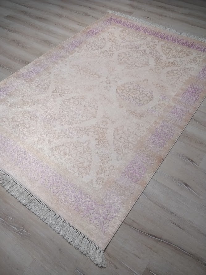 Joker Tiffany Concept Sandy TSY05AN Lila 160x230 Kadife Kaymaz Halı