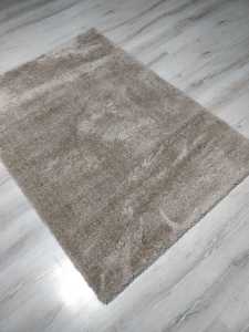 Yamalı Home Loft Bej  80x140 cm Yumuşak Dokulu Halı