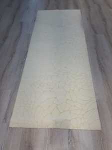 Soft Halı Fizzy Stone Krem 80x200cm Yolluk