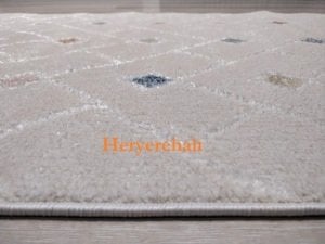 Eko Halı Tarus TRS 04 Cream 80X150 cm