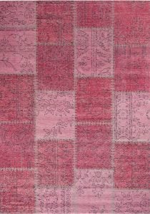 Türkmen Halı Vintage Mood 3205A Fuşya 160x230 cm Kilim