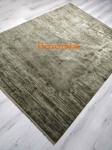 Eko Halı Torino TOR05 Yeşil İnce Salon Halısı 160x230 cm