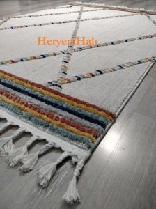 Eko Halı Terazzo TRZ04 Multy İskandinav Halı 120x180 cm