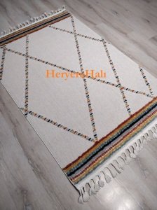 Eko Halı Terazzo TRZ04 Multy İskandinav Halı 120x180 cm