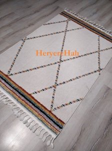 Eko Halı Terazzo TRZ04 Multy İskandinav Halı 120x180 cm