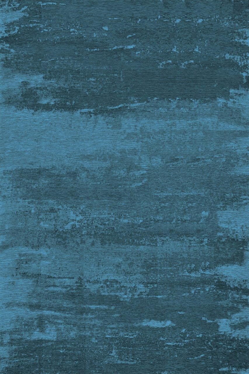 YamalıHome Style B1026 Gece Mavi 80x150 cm Baskı Kilim