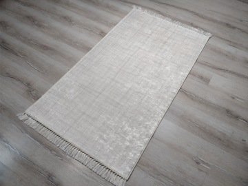 YamalıHome Style K1001 Kırık Beyaz 80x150 cm Baskı Kilim