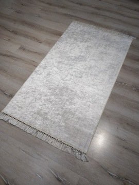 YamalıHome Style K1001 Kırık Beyaz 80x150 cm Baskı Kilim