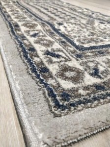 2 Adet Halı Sarayı Sihir Namazlık Seccade NM011 Gri 60x115cm