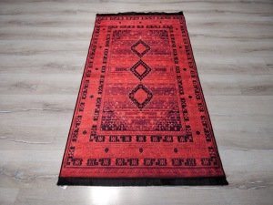EvaLife D5801 Eskitme Desenli Kaymaz Taban Yolluk 80x150 cm