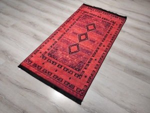 EvaLife D5801 Eskitme Desenli Kaymaz Taban Yolluk 80x150 cm